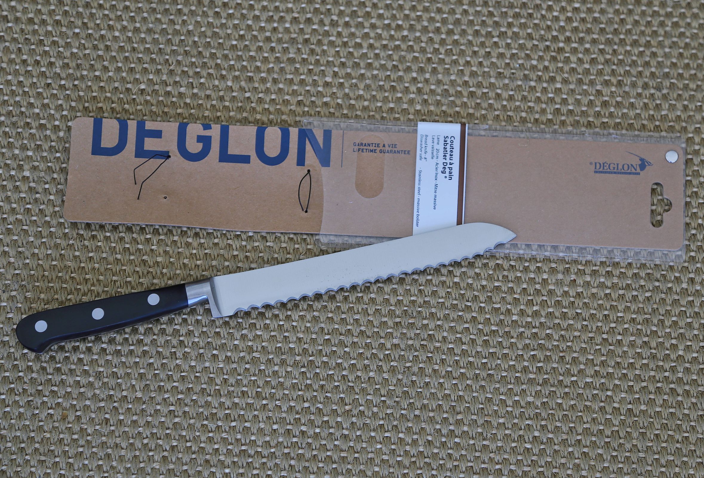 Couteau de chef 20cm Déglon Idéal Sabatier DEG