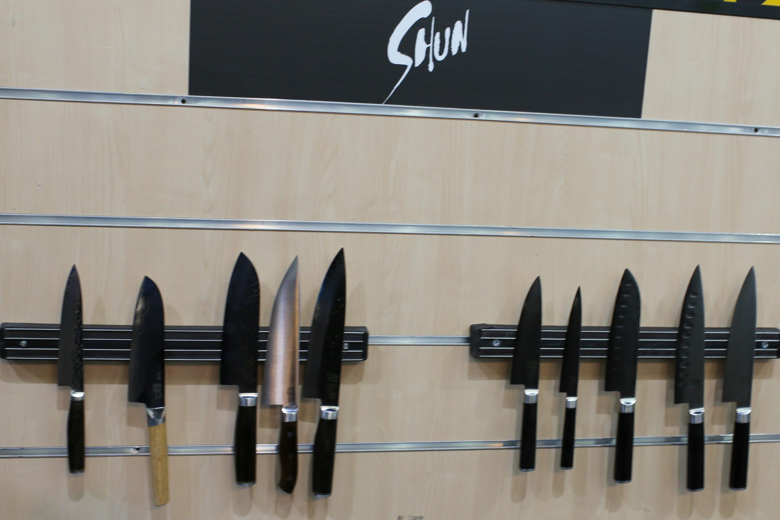 Dick, Shun, Global and Berox Kitchen Knives Presented at the Hotex-Kitex Expo