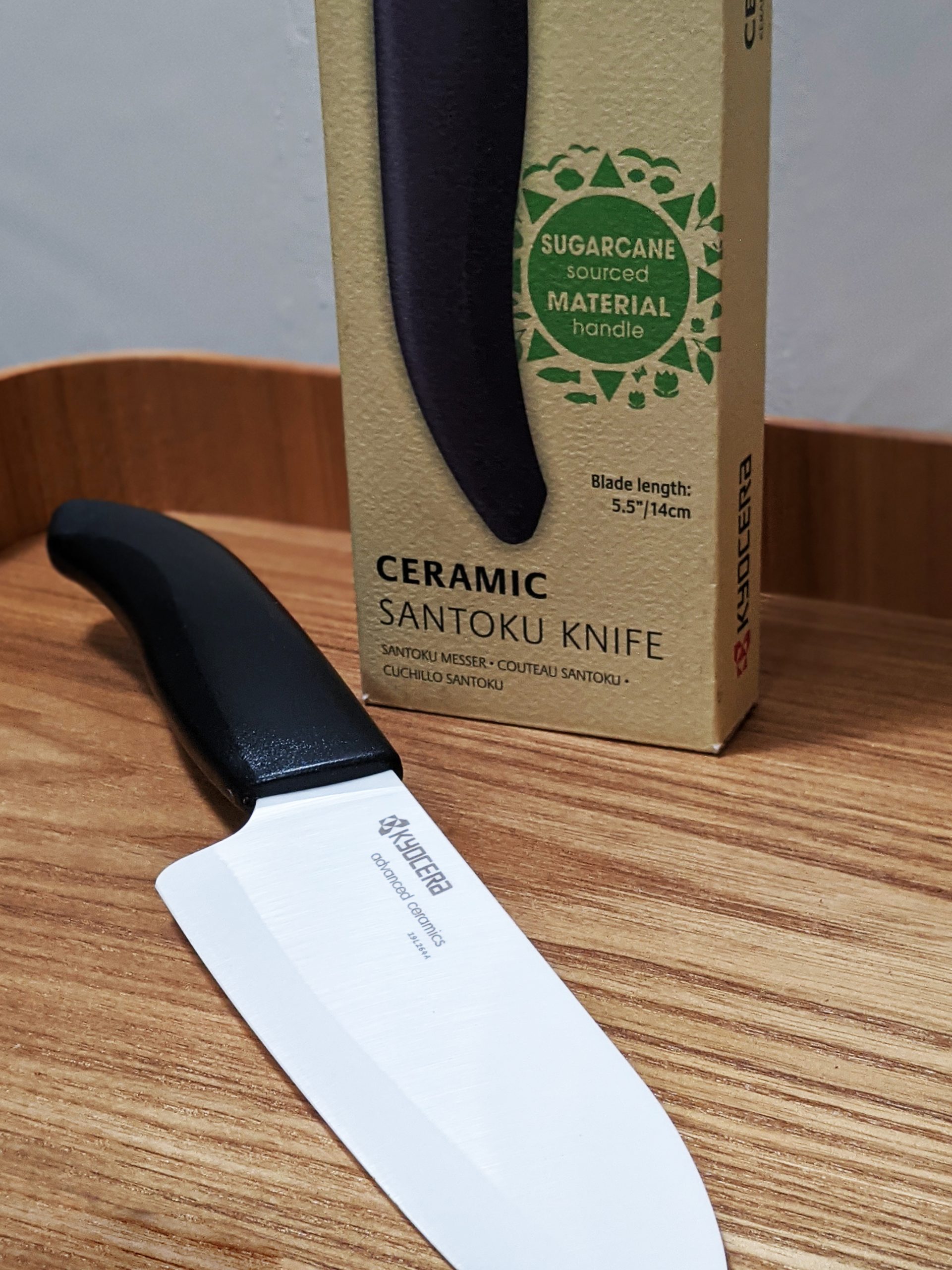 Kyocera launches Bio Series ceramic knives for eco-conscious cooks.